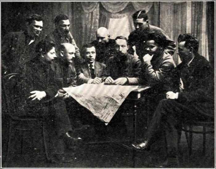 военно революционный комитет 1917