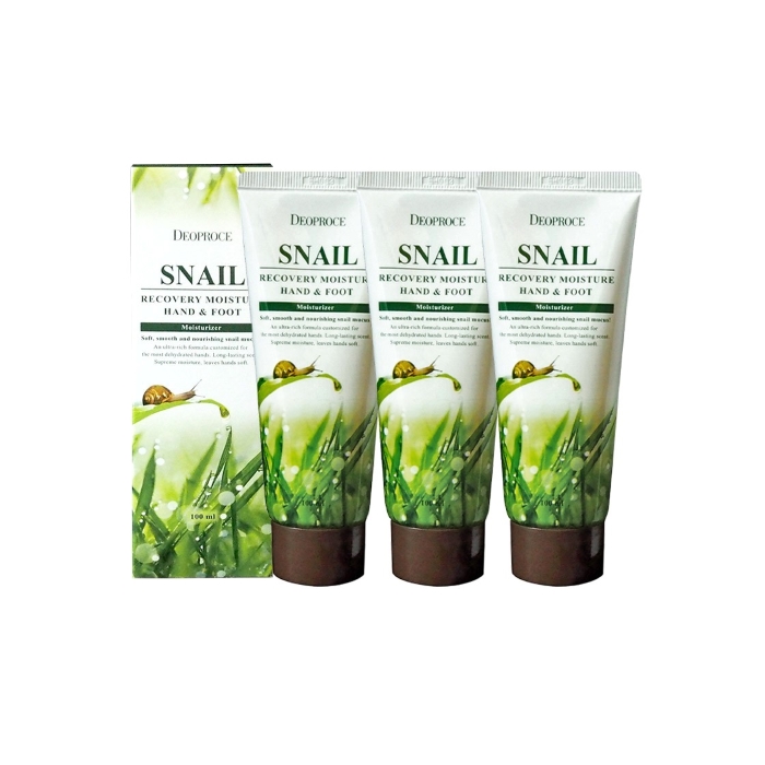 HAND & FOOT SNAIL RECOVERY