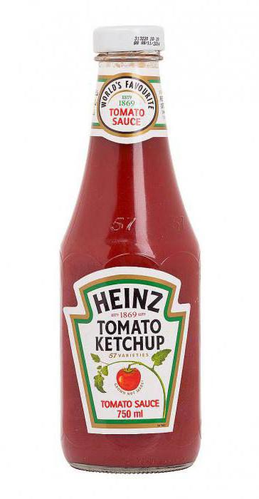 кетчуп heinz