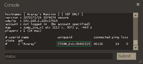 steam id finder
