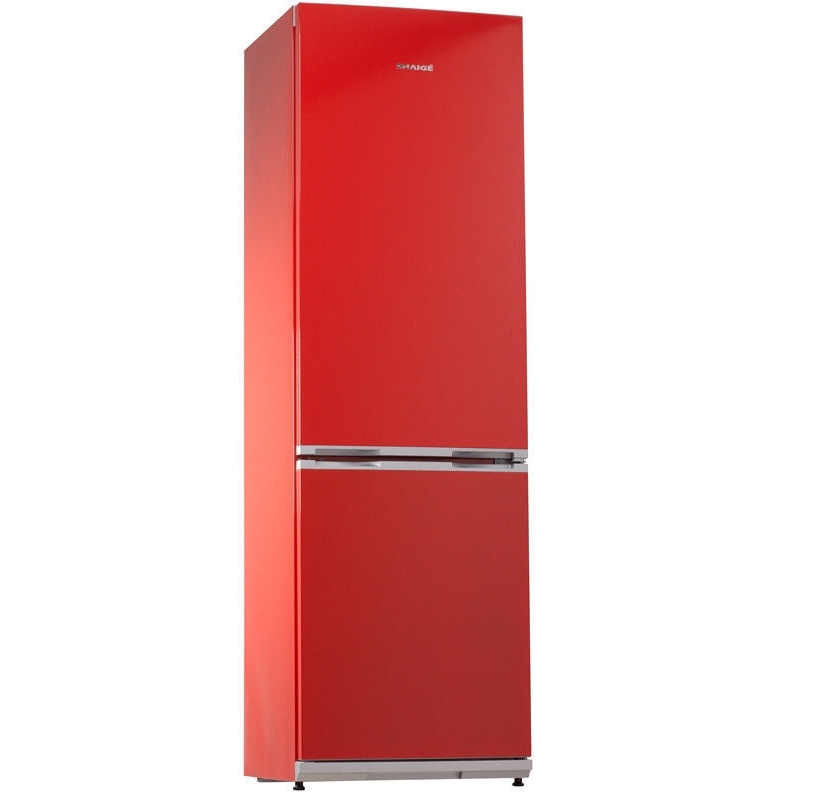 Холодильник "Снайге" красный