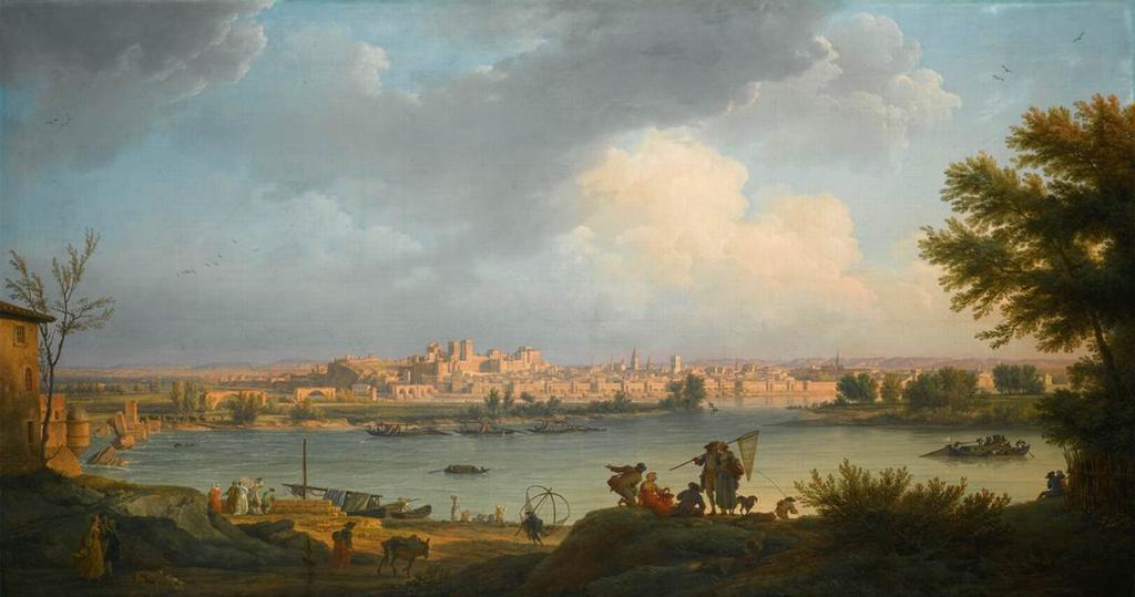View of Avignon, 1757