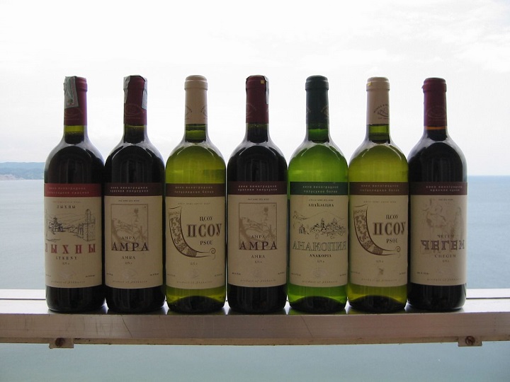 Абхазское вино "Лыхны": отзывы и характеристика