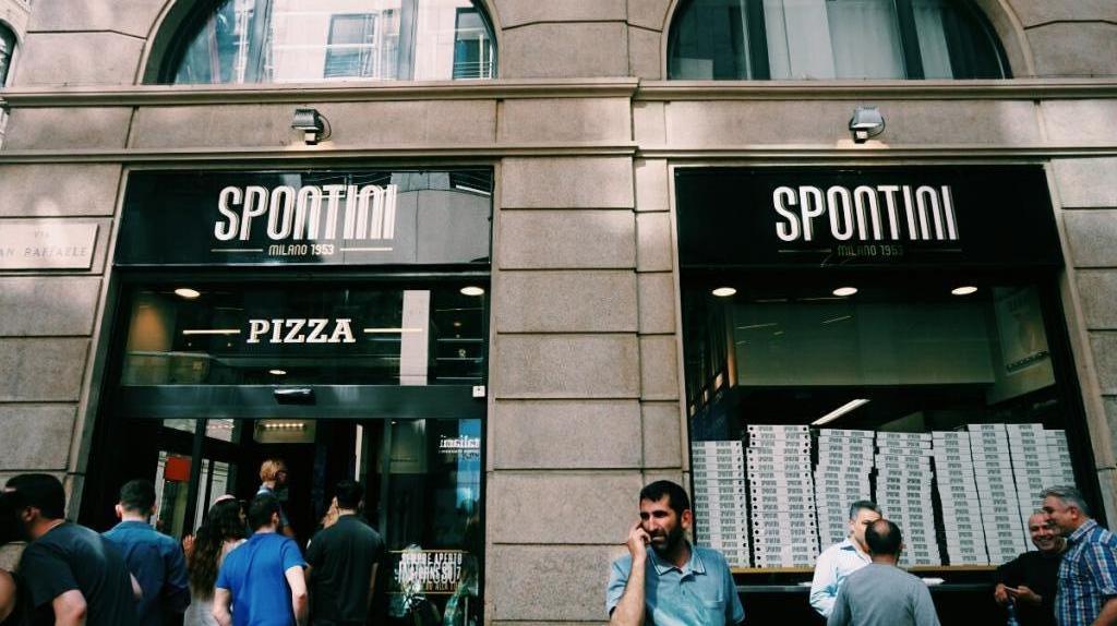 Пиццерия Spontini