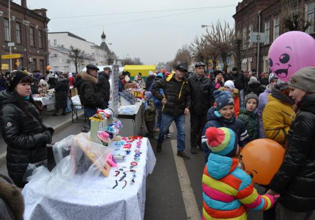 Программа празднования Дня города Череповец