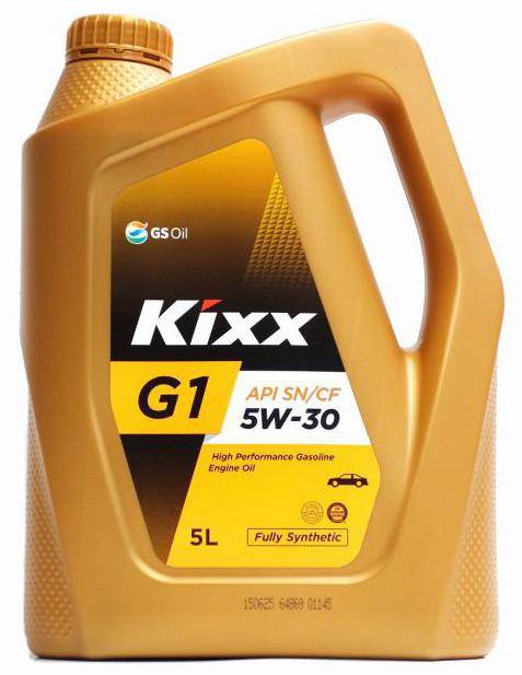 Моторное масло Кикс 5w30: отзывы, описание, характеристики и особенности