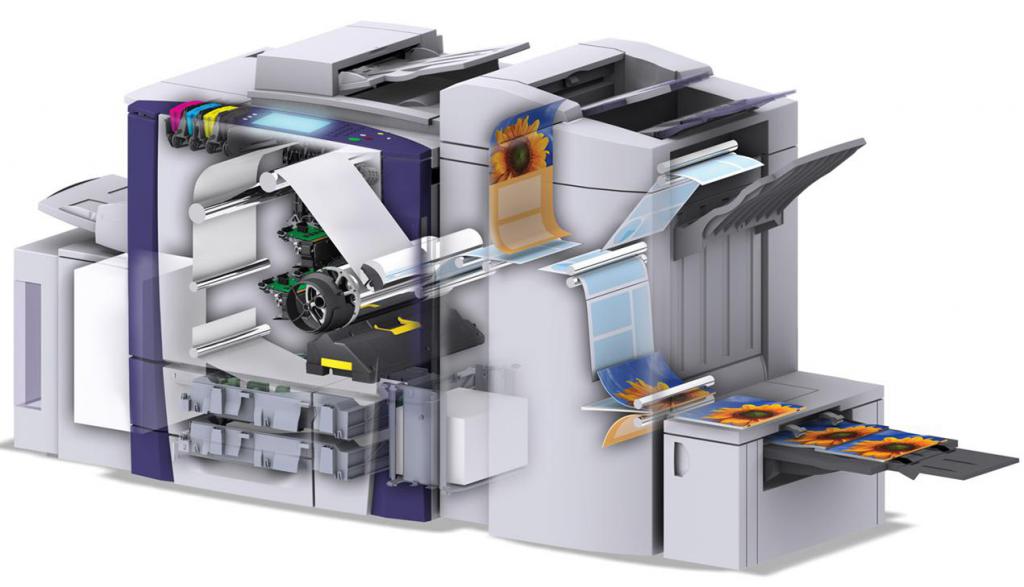 Твердочернильный принтер и технология печати