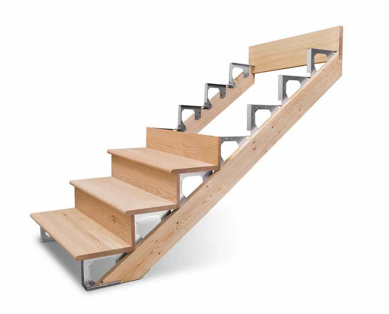 Как самому сделать лестницу на второй этаж?
