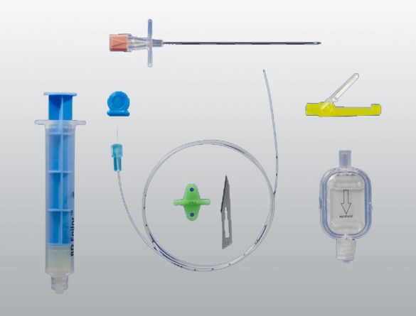 Инструменты для эпидуральной анестезии