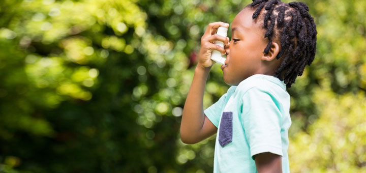Физиотерапия для детей при астме