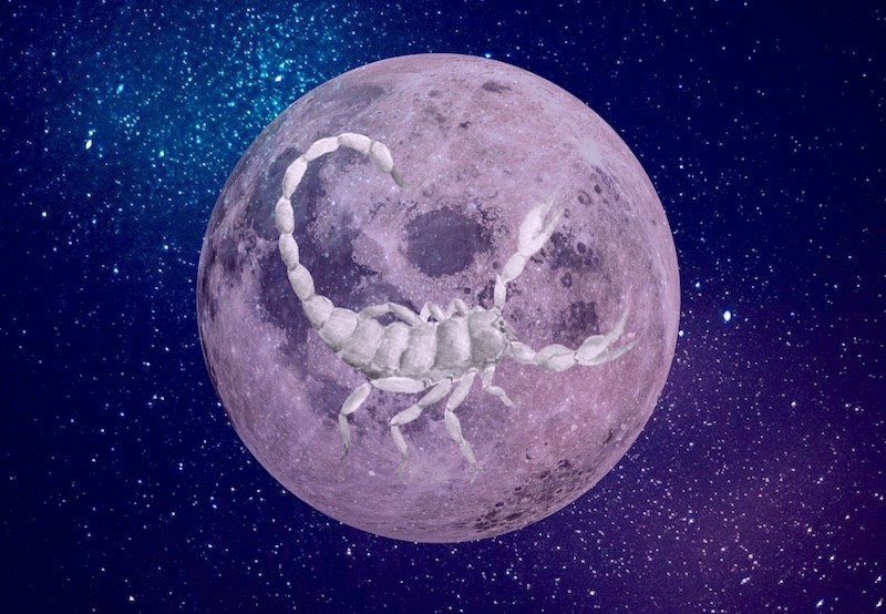 Луна в Скорпионе