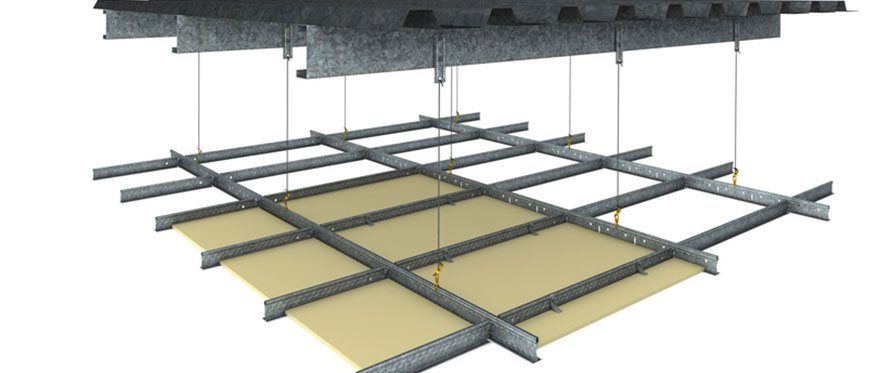 Технология установки гипсокартона на потолок