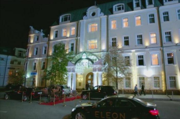 Отель Элеон, где находится в Москве: фото