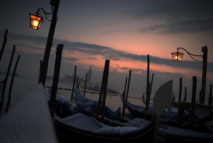 погода в венеции в январе 