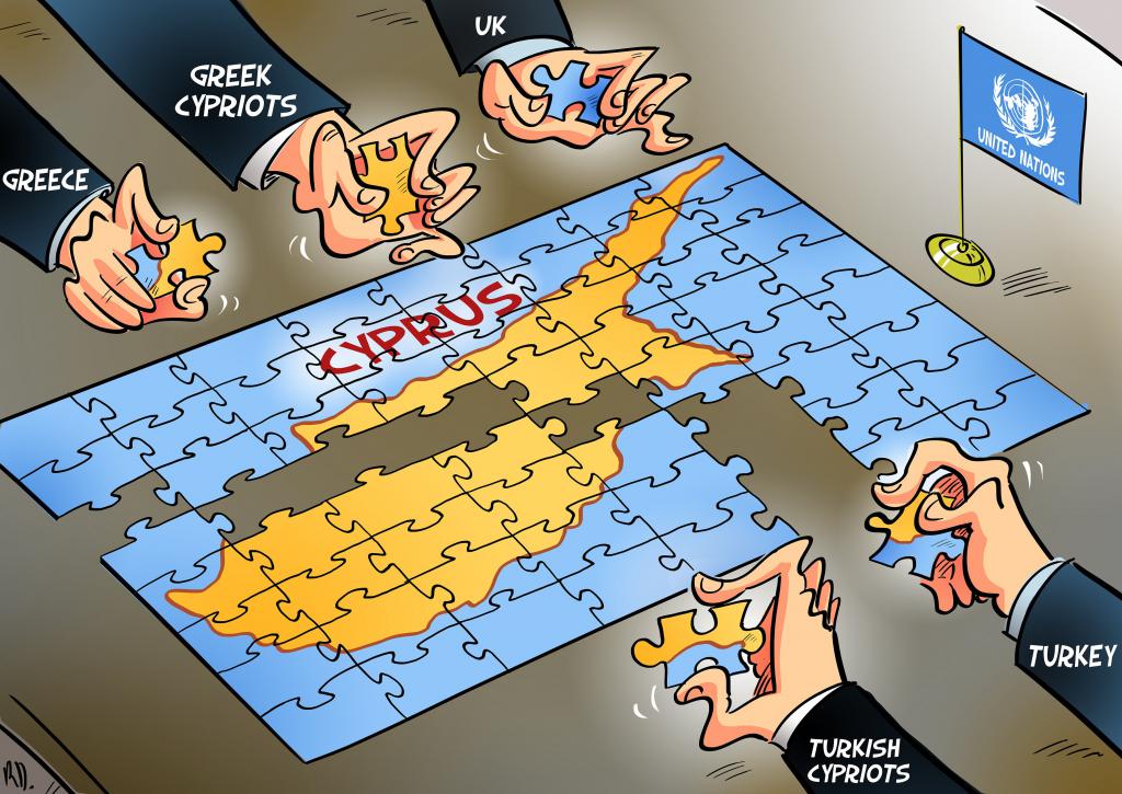 Идеи об объединении Кипра