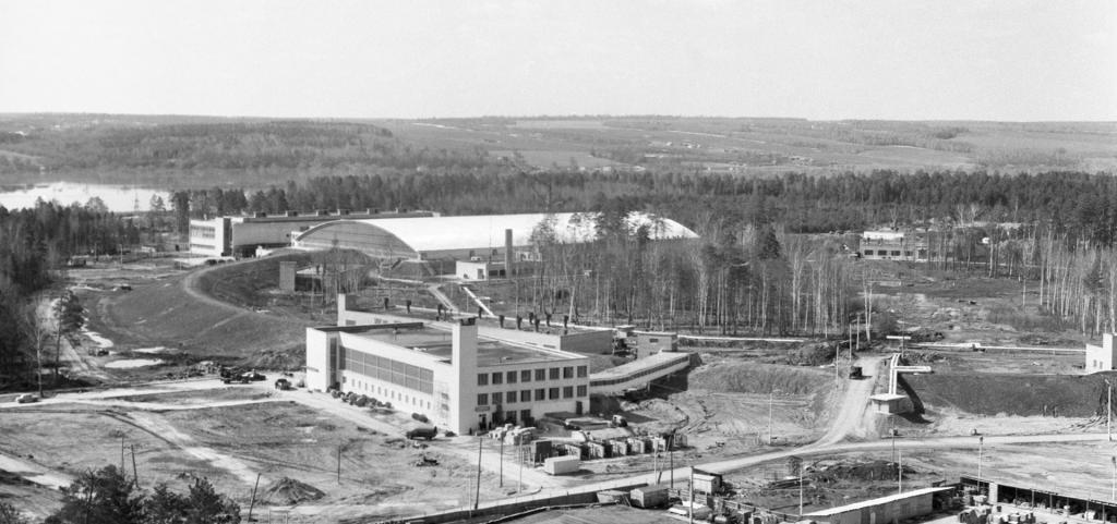 Начало строительства коллайдера в Протвино