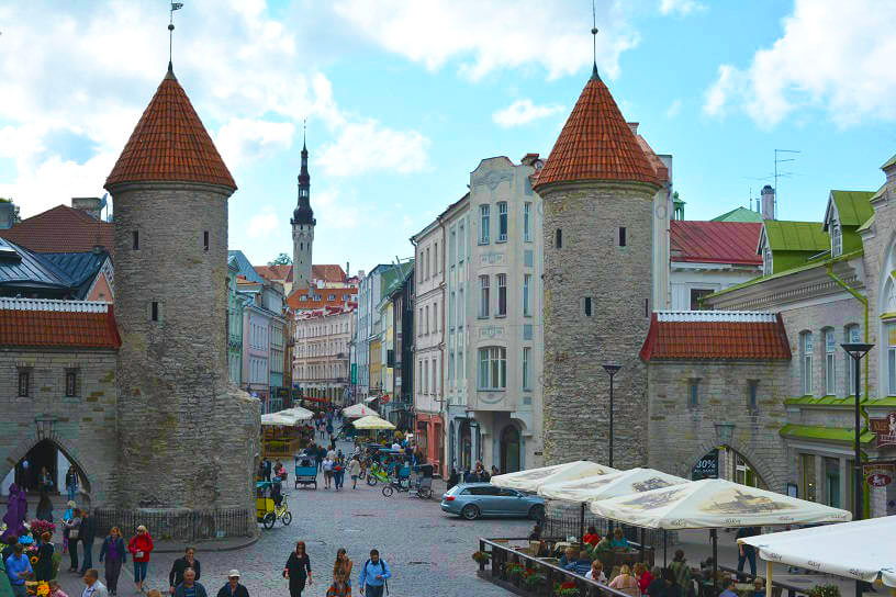 Старый город Таллина