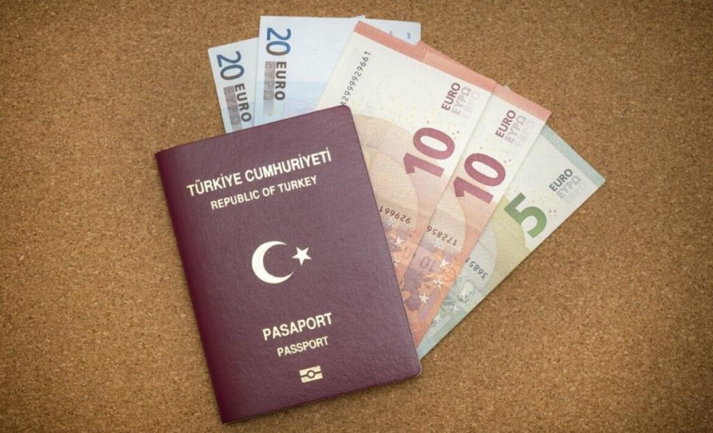 Турецкий паспорт и деньги