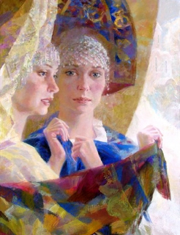 Картина Георгия Шишкина
