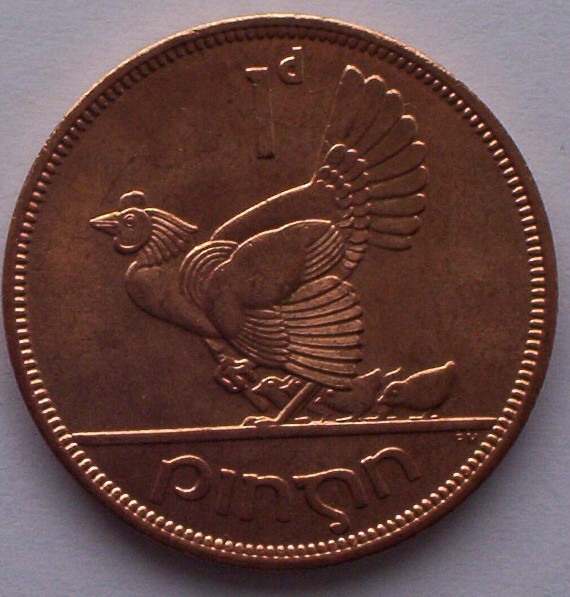 Монета Ирландии