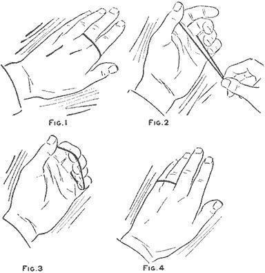 фокусы с канцелярской резинкой и их секреты