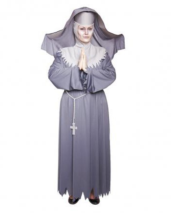 монашка костюм