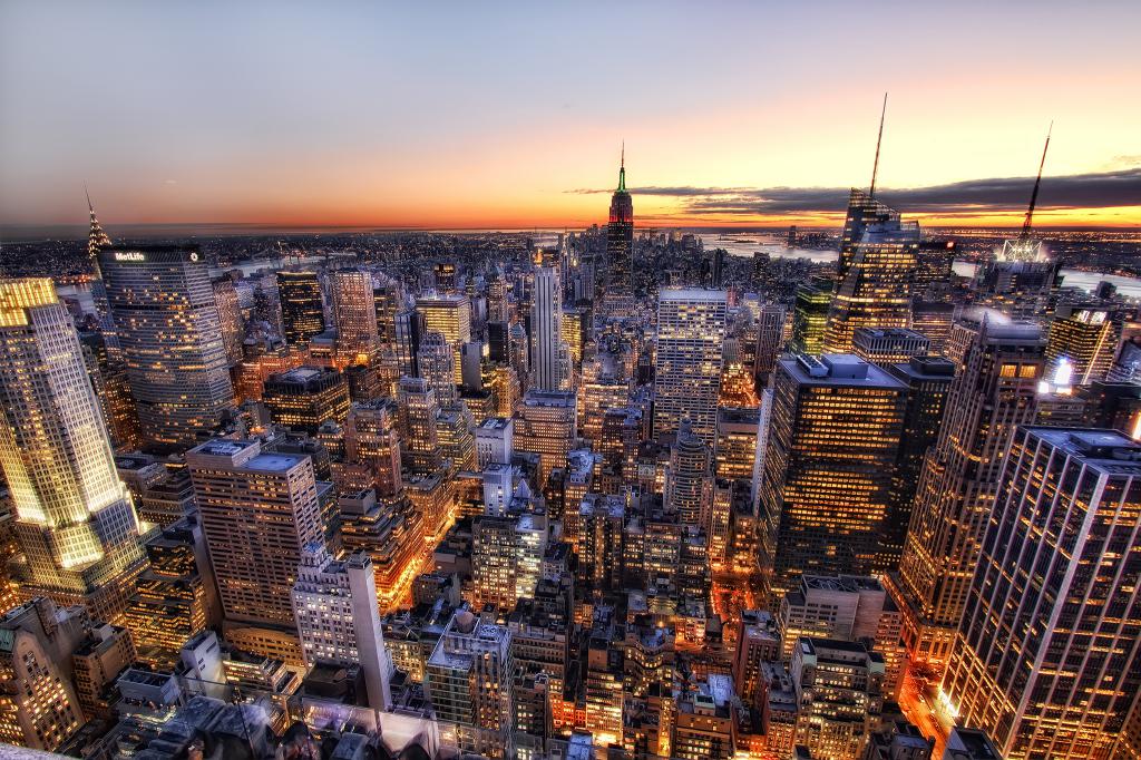 Нью-Йорк: Манхеттен
