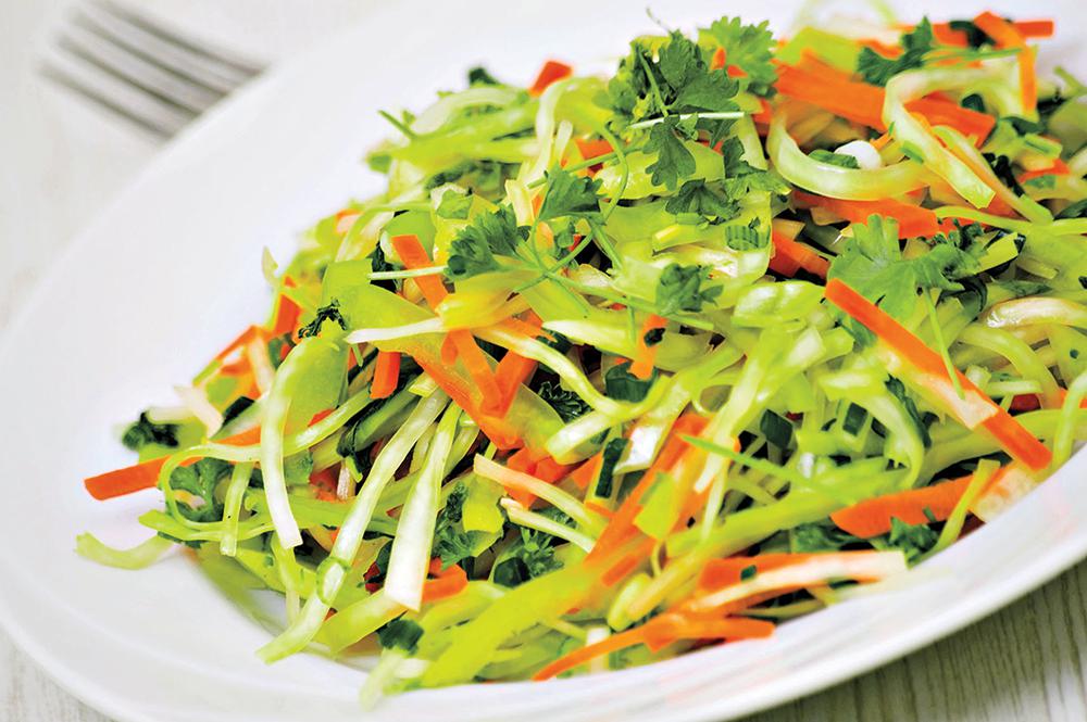 овощной салат капустный