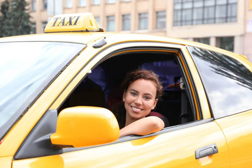 женское такси работа