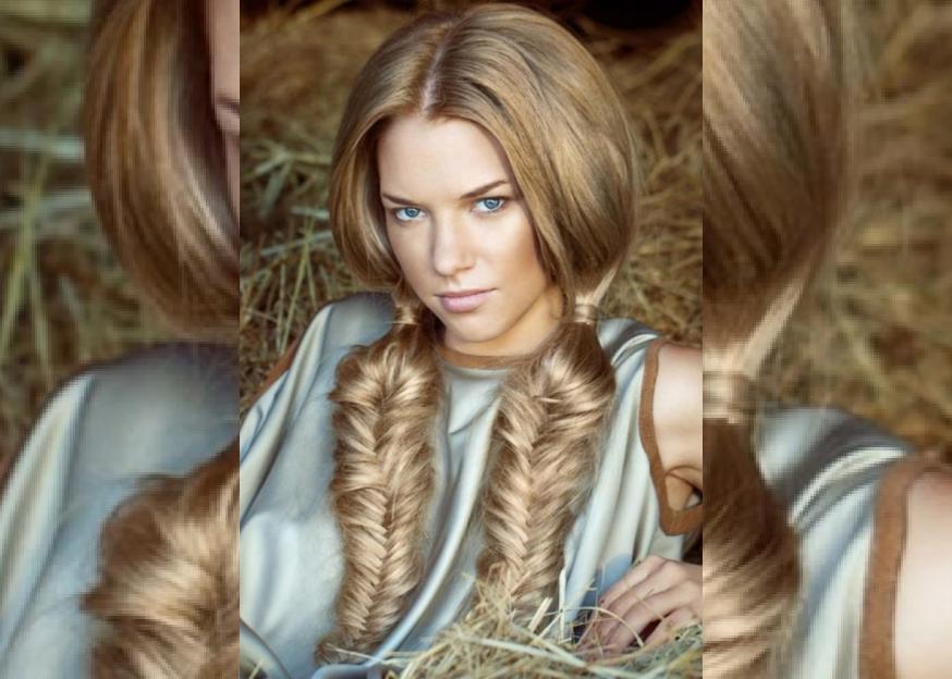 Красивое плетение волос: прически на средние волосы, порядок выполнения, фото