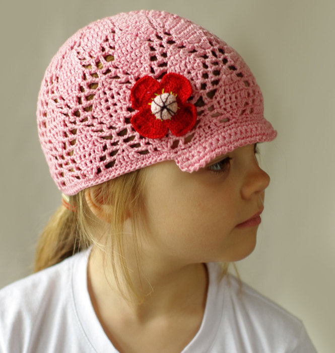 шляпка для девочки