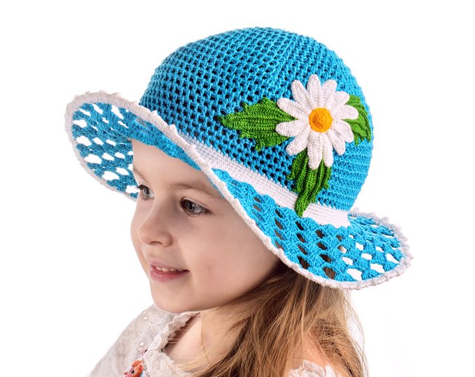 шляпка для девочки