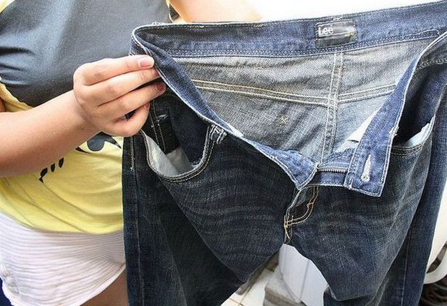 Что сделать, чтобы джинсы не красились при носке? Как отличить оригинальные джинсы от подделки