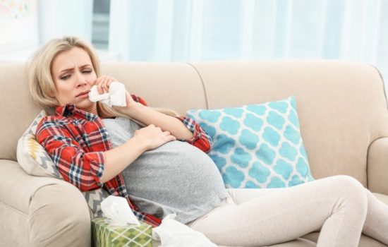 Чем опасен кашель при беременности
