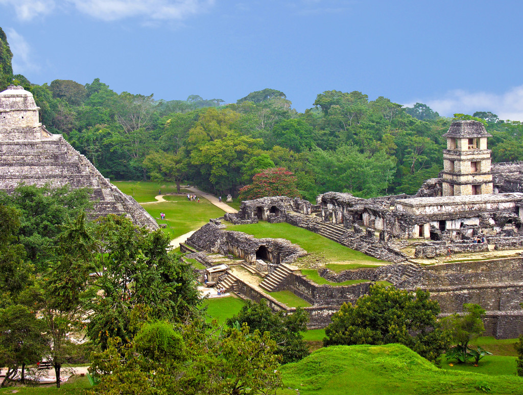 пирамиды майя чичен ица