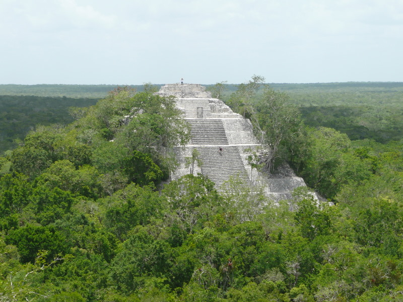 храмы майя