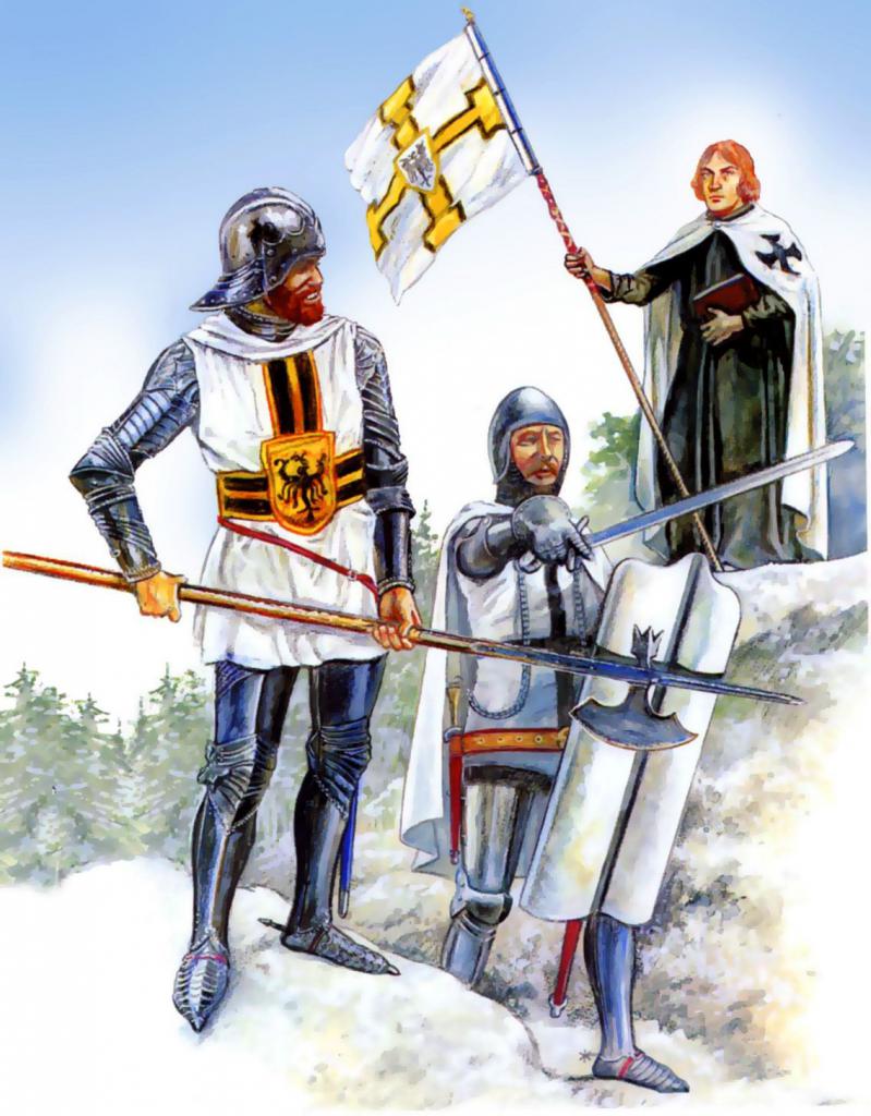 рыцари тевтонского ордена
