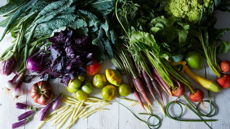 как нарезать овощи красиво