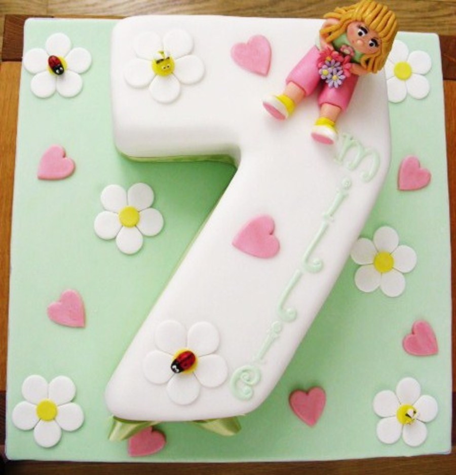 Какой выбрать торт девочке на 7 лет?