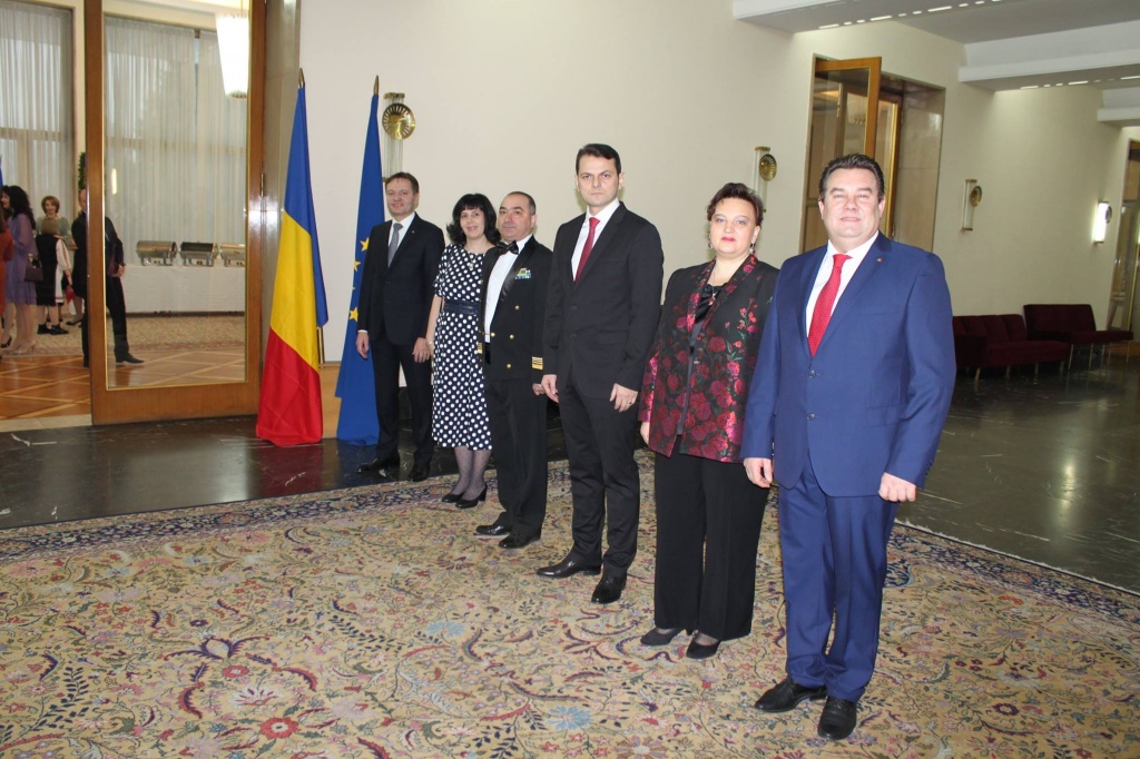 посольство румынии консульский отдел