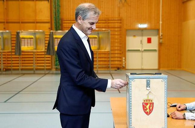 Норвегия выборы в Парламент