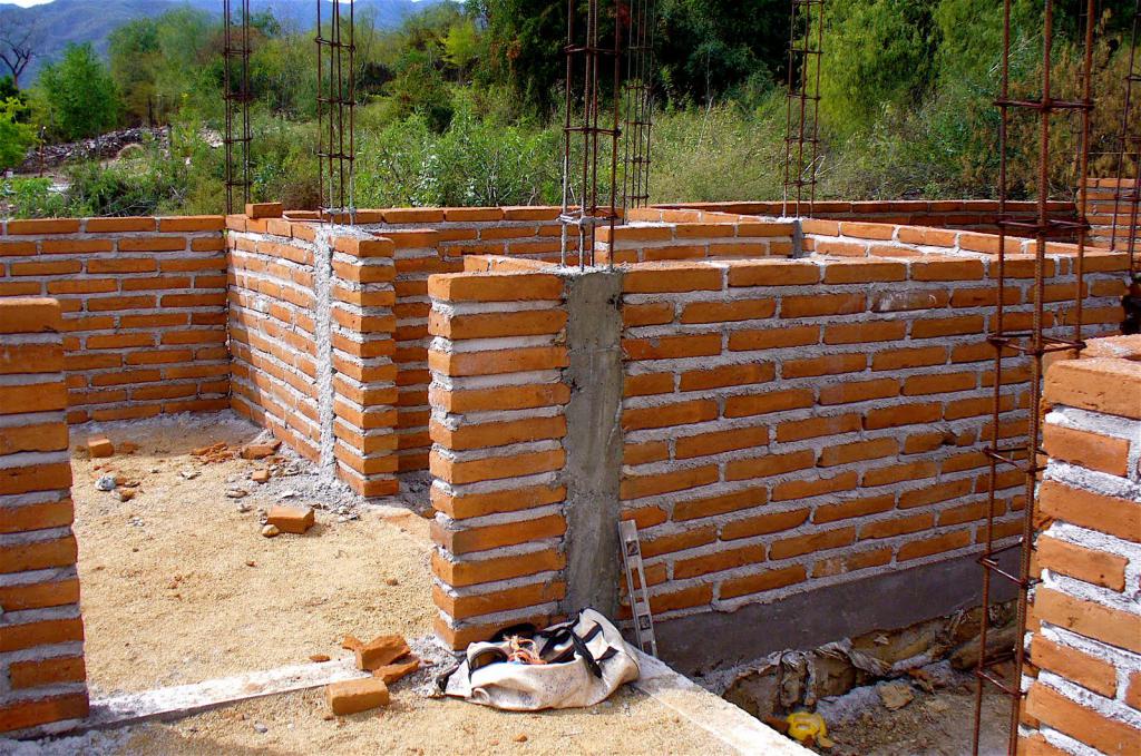 этапы строительства дома из бруса