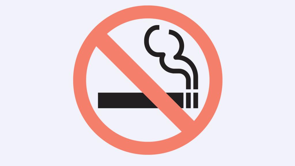 штраф за курение в общественном месте