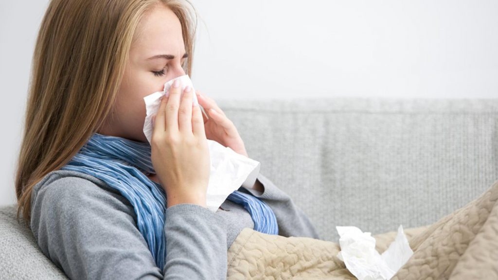 грипп симптомы у взрослых