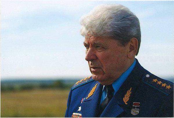 Генерал армии Петр Дейнекин