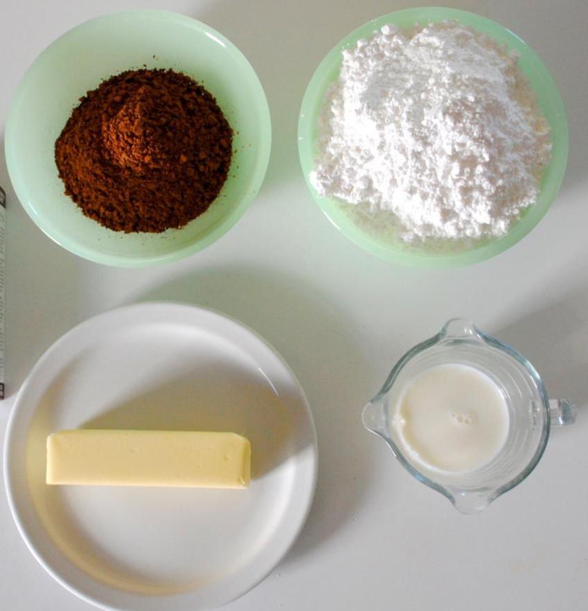 Ингредиенты для сметанного торта