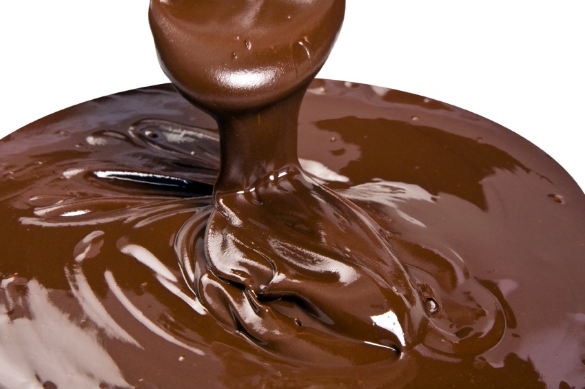 Шоколадная глазурь для торта "Сникерс"