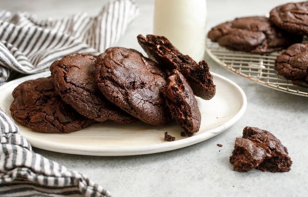 Классический рецепт шоколадного печенья