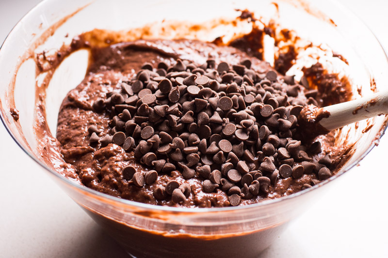 Как подготовить кексы с шоколадной крошкой