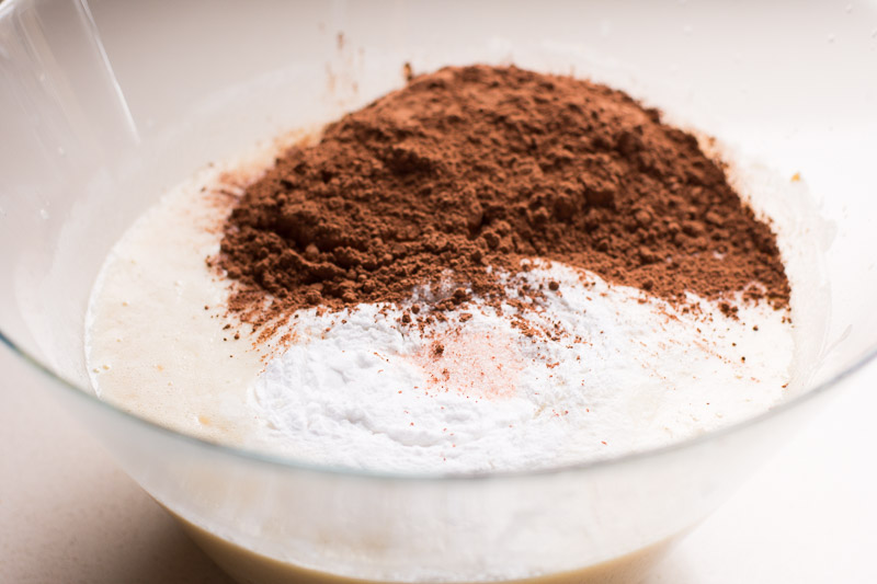 Как приготовить кексы с какао